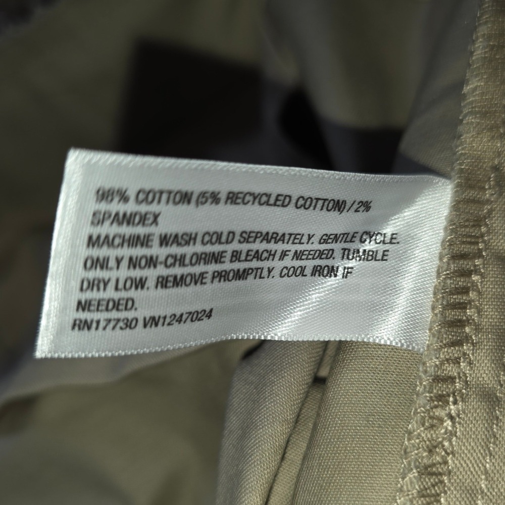 Wild Fable Womens XXL Tan Khaki Wide Leg Trousers High Rise Stretch Pants NEW - Picture 5 of 9